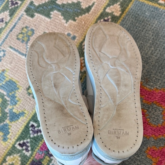 Alexandre Birman White and Gray Sneakers - Picture 5 of 5